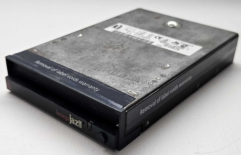 Naped Iomega Jaz 1GB SCSI Retro PC
