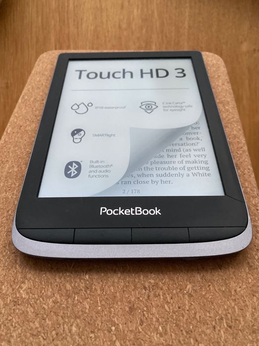 Pocketbook touch hd 3 czytnik e-reader + etui