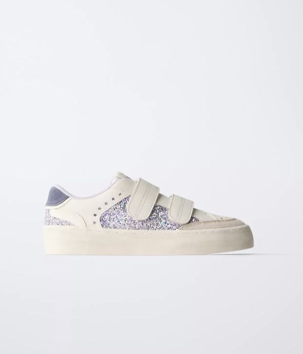 Кросівки кеди zara 35 22.3 см