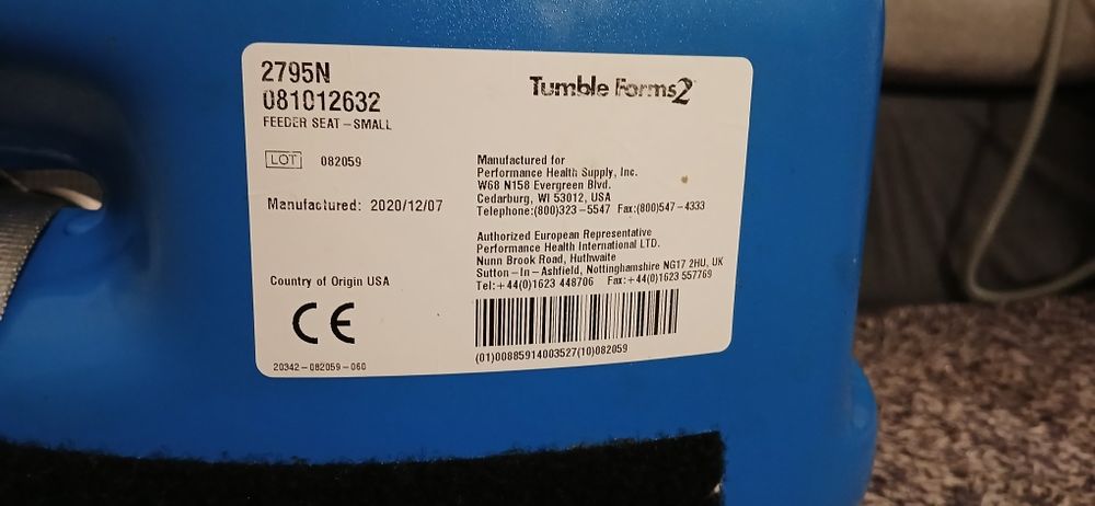 Tumble Forms 2 tamanho pequeno64552468161411121