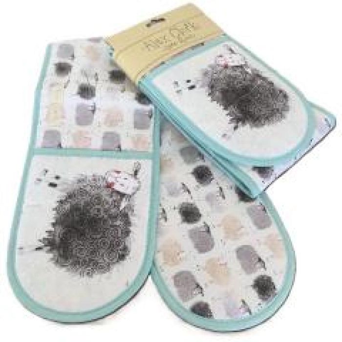 Rękawice kuchenne GLV13 Owieczki oprawa: blister