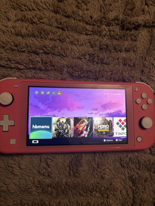 Nintendo switch lite (kefir 128 GB)
