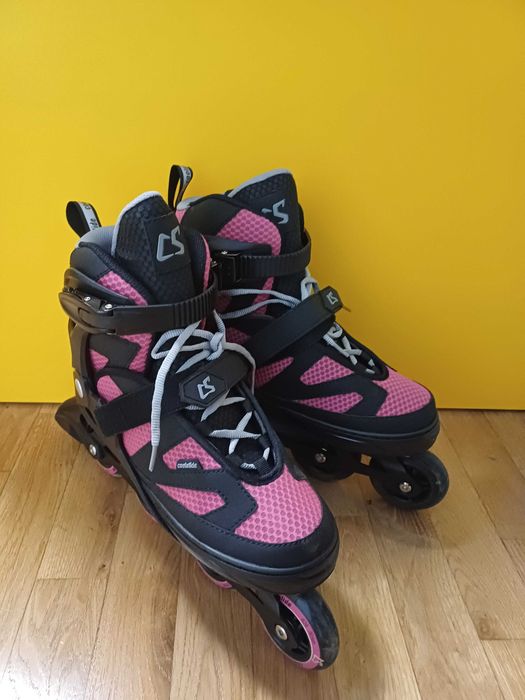 Łyżworolki COOLSLIDE  Inline skates - rozmiar 39-42 z regulacją