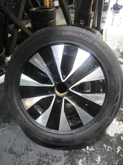 4 Jantes "17" Originais Mercedes + 4 Pneus Só, 15 000 KM OPORTUNIDADE!