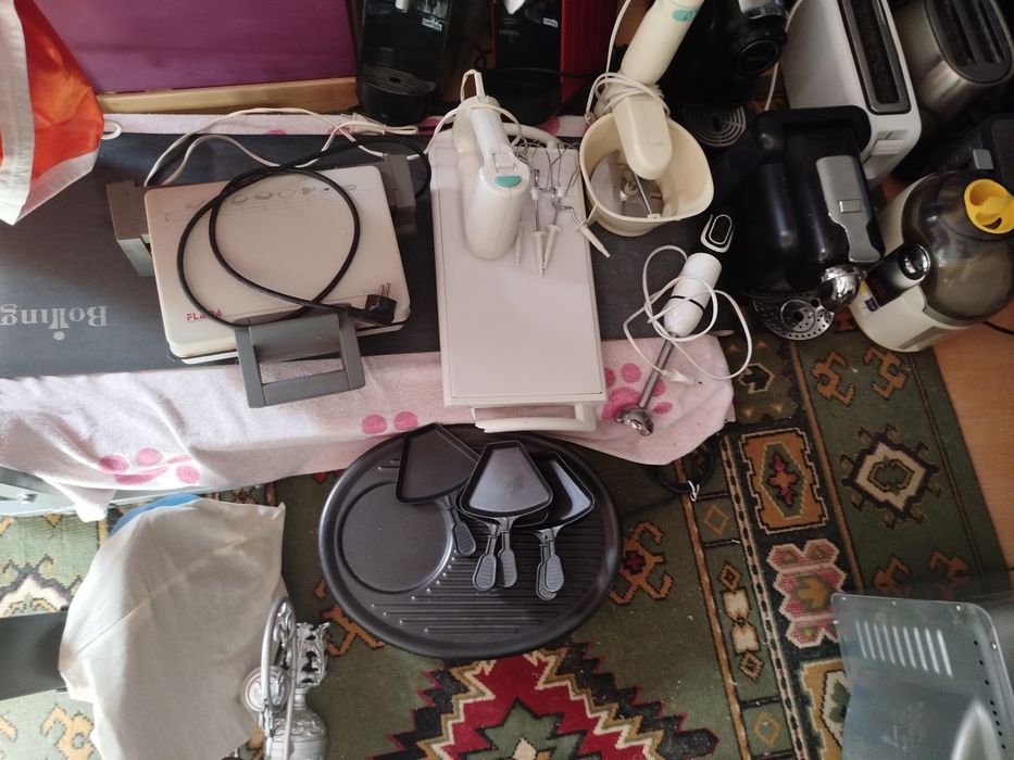 Máquinas café/torradeiras