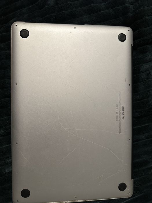 Macbook Pro a1398 16 gb i7 500 ssd dysk nowa bateria tanio laptop pc