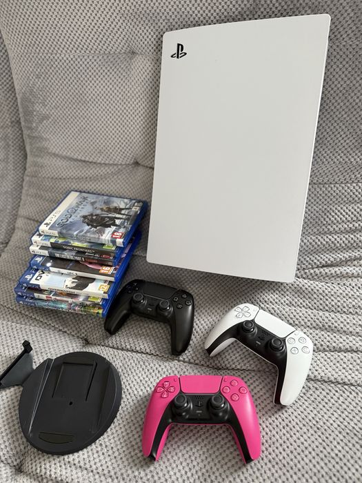 Playstation 5 bluray с дисководом