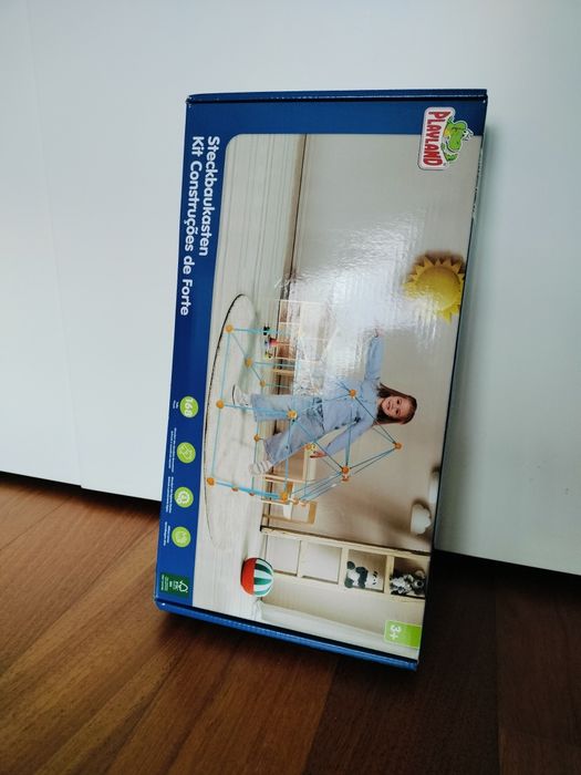 Novo! Kit construção modular  +3 anos