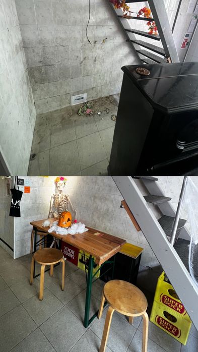 Limpeza Geral e Transformações de ambiente