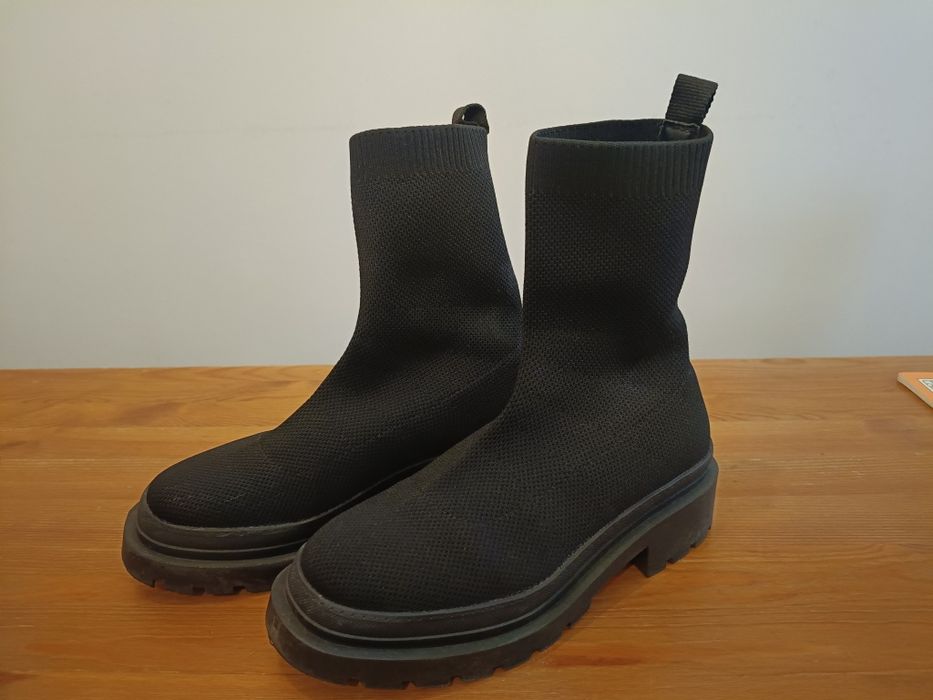 Buty botki Reserved czarne rozm. 37