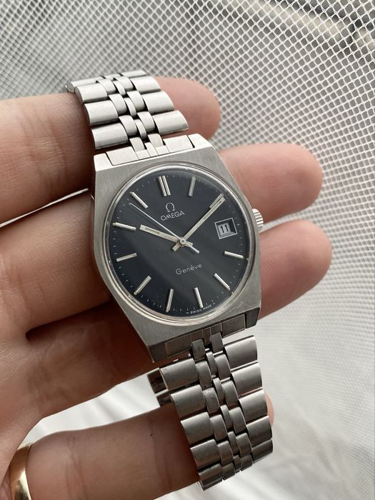 Omega Geneve Vintage 1972