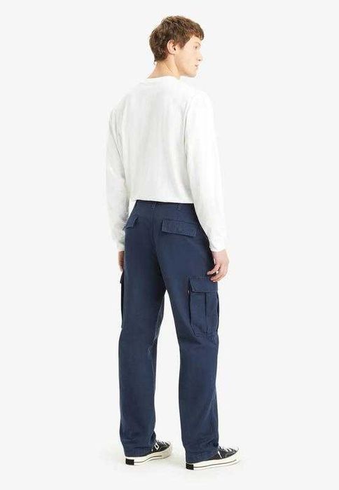 Новые карго - штаны levi’s xx (левис xx cargo straight pants) с англии 32x32m !!ОСТАННІЙ!!