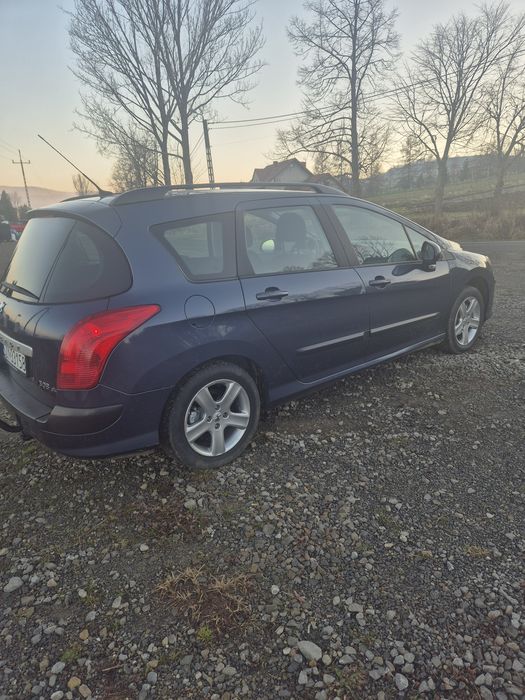 Peugot 308 sw ładny sprawna klimatyzacja.