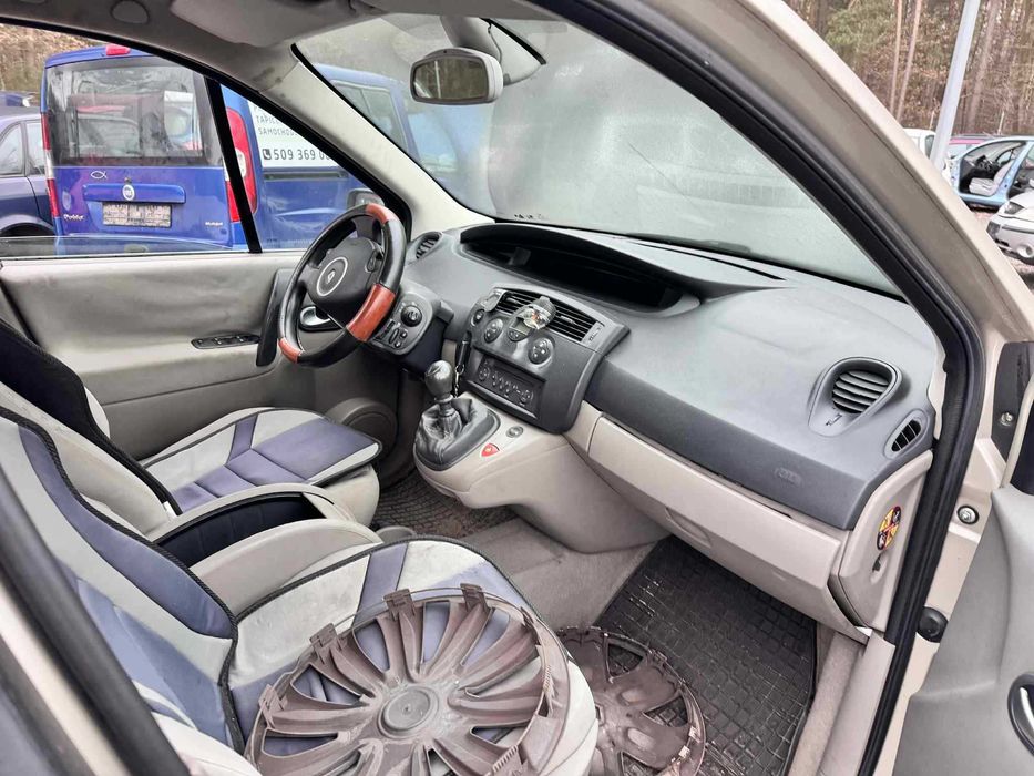 Części do Renault Scenic II Lakier TED11 Siedlce, Wysyłka