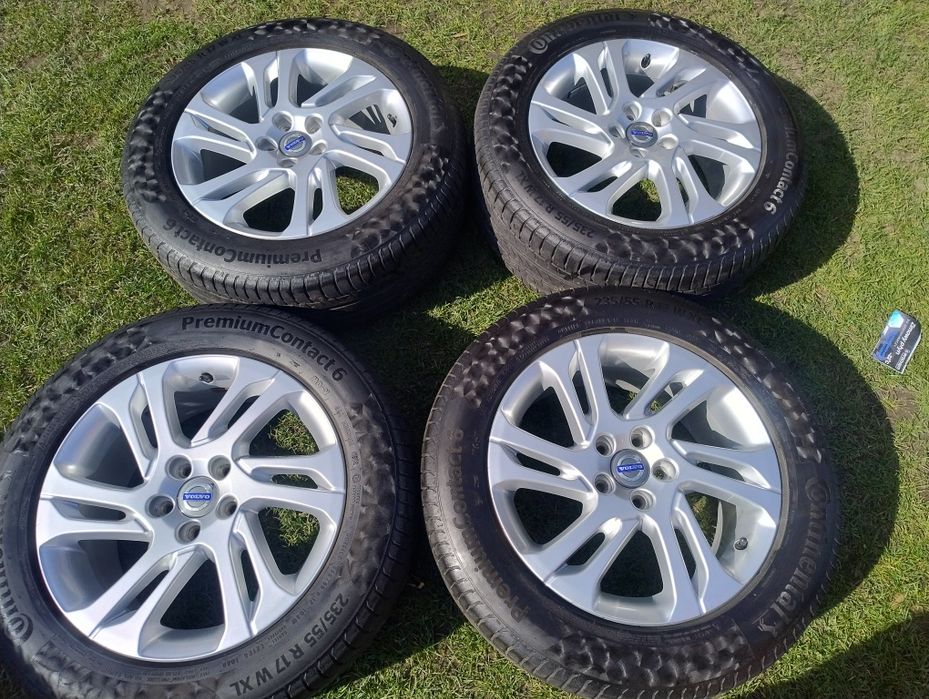 Felgi Koła Volvo XC70 V70 5x108