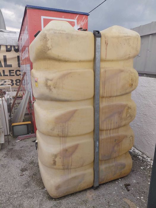Depósito de gasóleo de 1500 litros