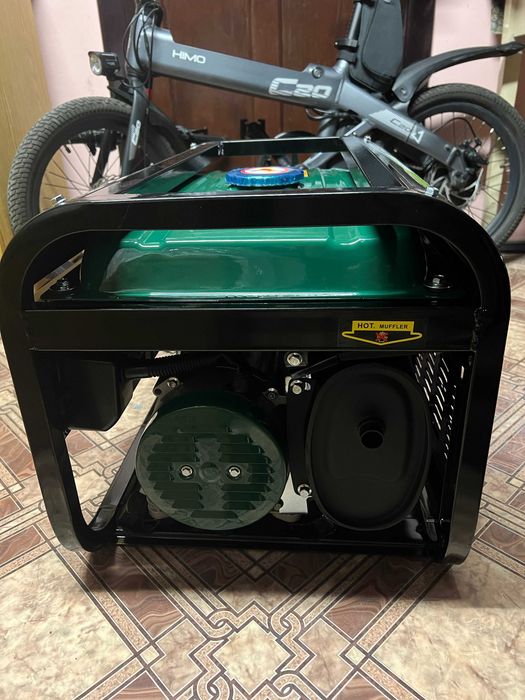 Генератор бензиновий Iron Angel EG3200 3.0 кВт мідь Нідерланди