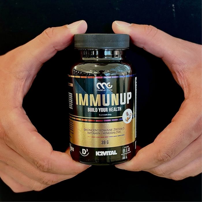 Muscle Clinic Immun Up 60 Kaps. kompleks witamin i minerałów RADOM