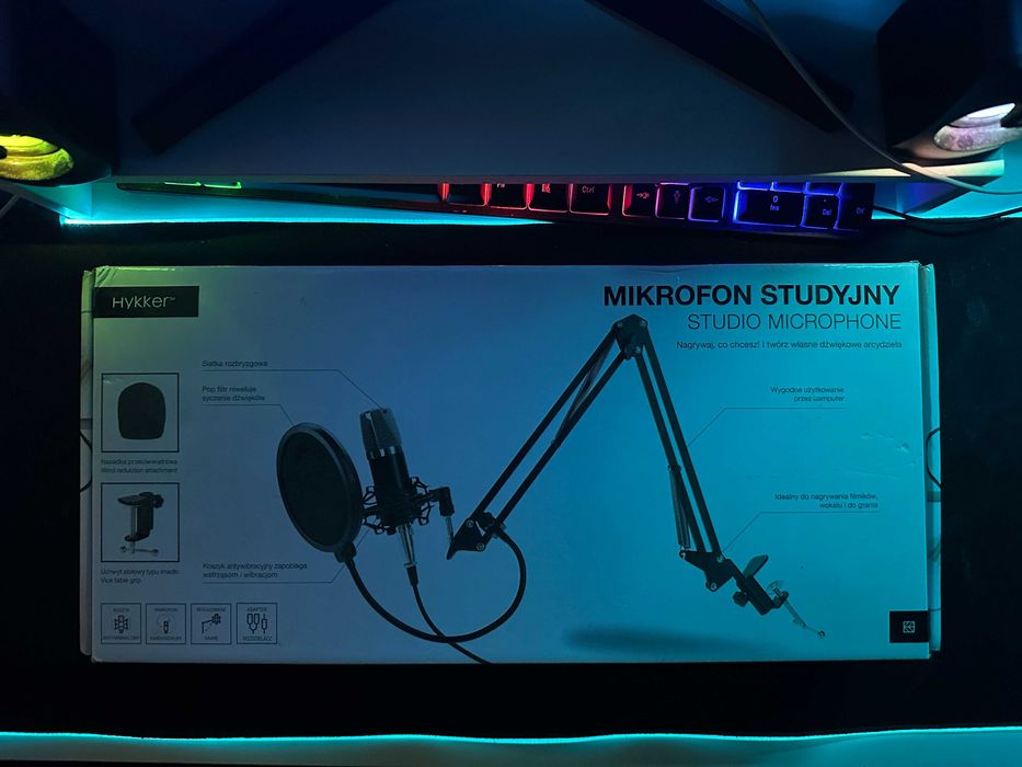 Stanowisko Gamingowe PC