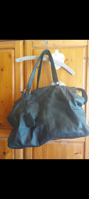 Torba duża czarna damska firma CROPP
