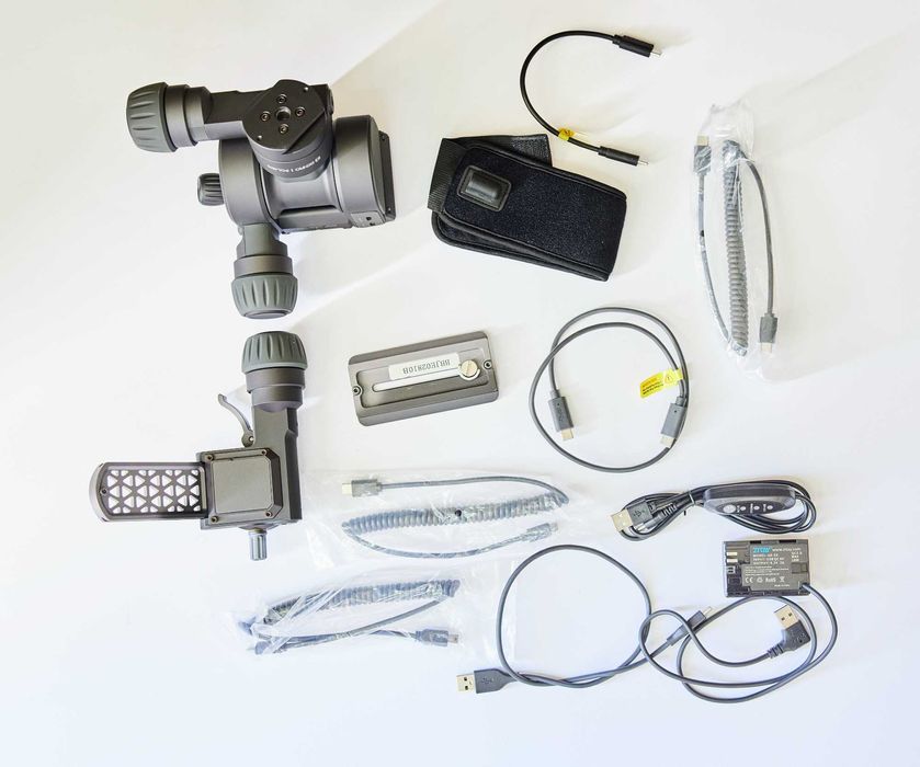 BENRO POLARIS ASTRO 3-AXIS Junta esférica astrofotógrafia - quase novo