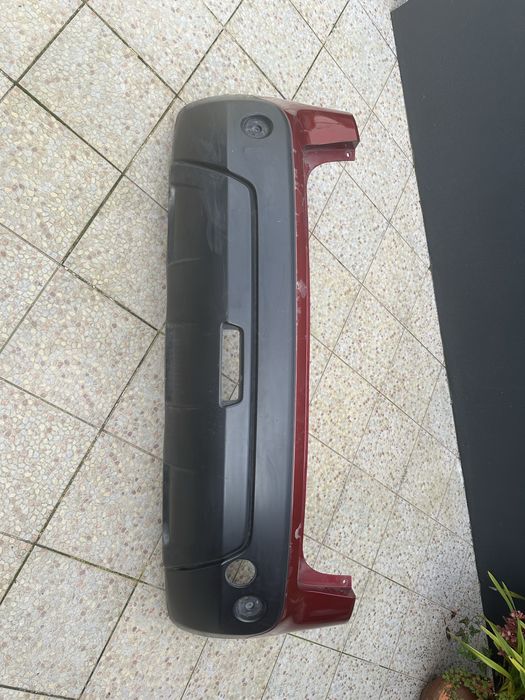 Pára-choque traseiro Nissan Qashcai