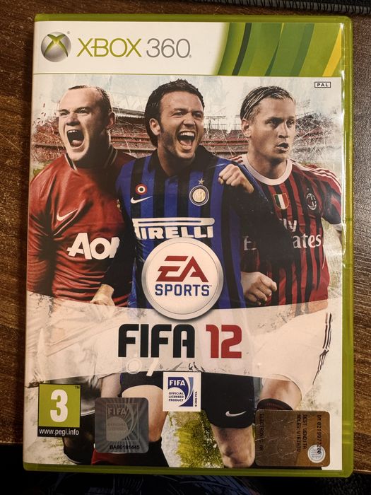 Fifa 12 na Xbox 360