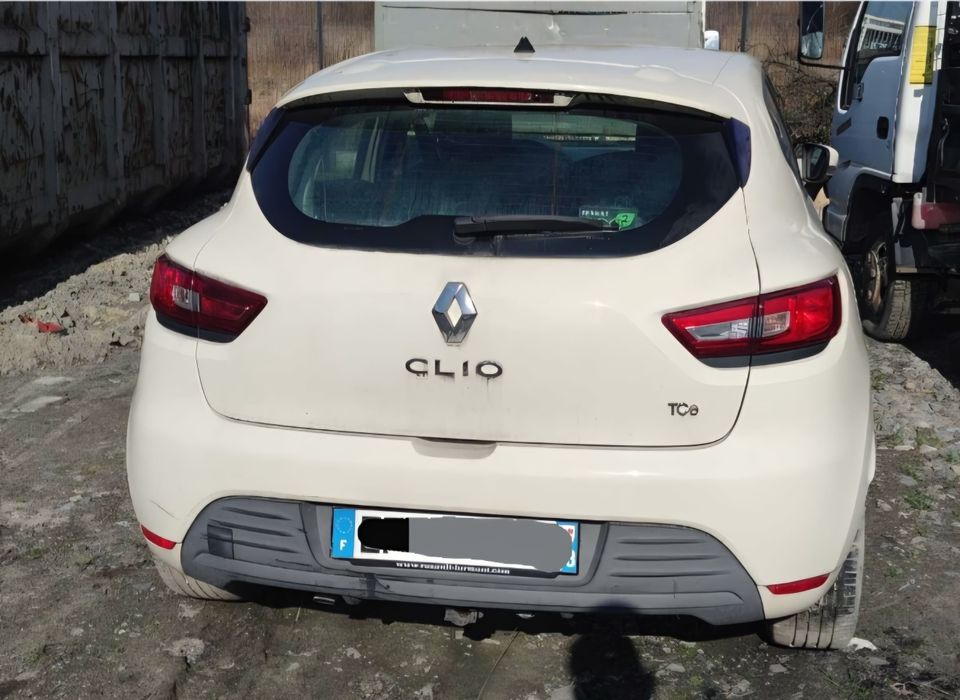 Renault Clio 4 IV 900 TCe 0.9 16r Wszystkie Części Lakier DVD16 Silnik