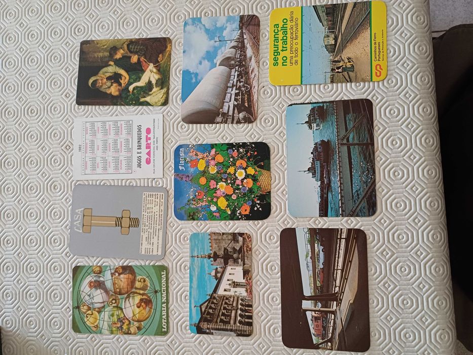 Calendários de 1982