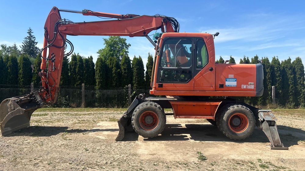 Koparka kołowa VOLVO EW160B