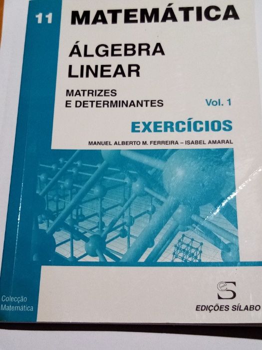 "Álgebra Linear - Matrizes e Determinantes Vol. 1"