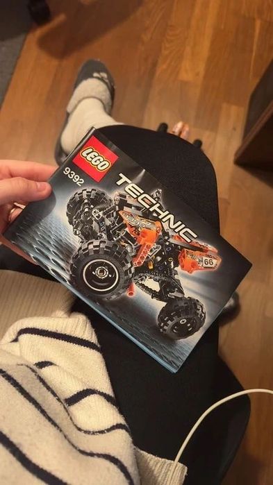 Lego Technic Quad Bike