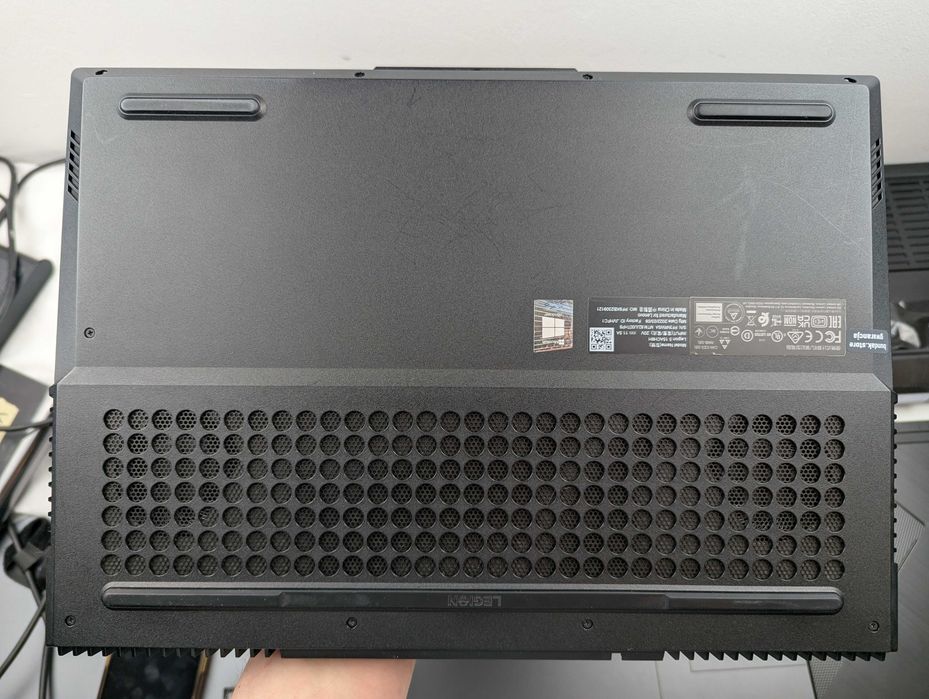 LAPTOP GAMINGOWY Lenovo Legion RTX 3060 Ryzen 7 5800H 144hz