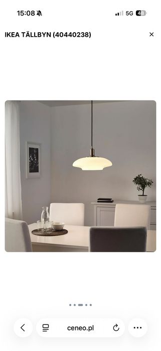 Lampa Tallbyn Ikea
