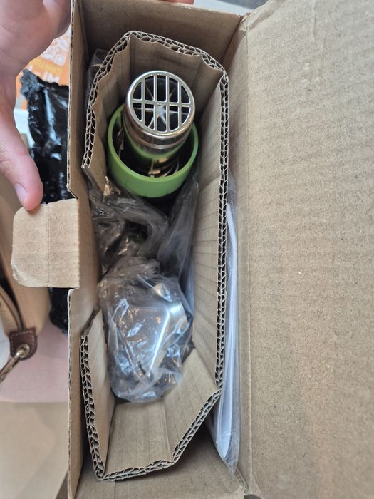 Pistola de ar quente