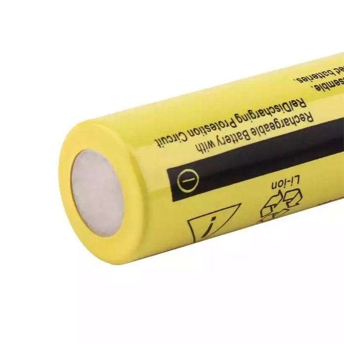 Pack x2 Pilhas Bateria 18650 3.7V 9800mAh