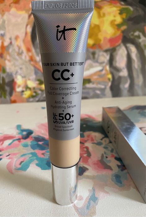 CC-крем для обличчя It Cosmetics SPF50,консиллер