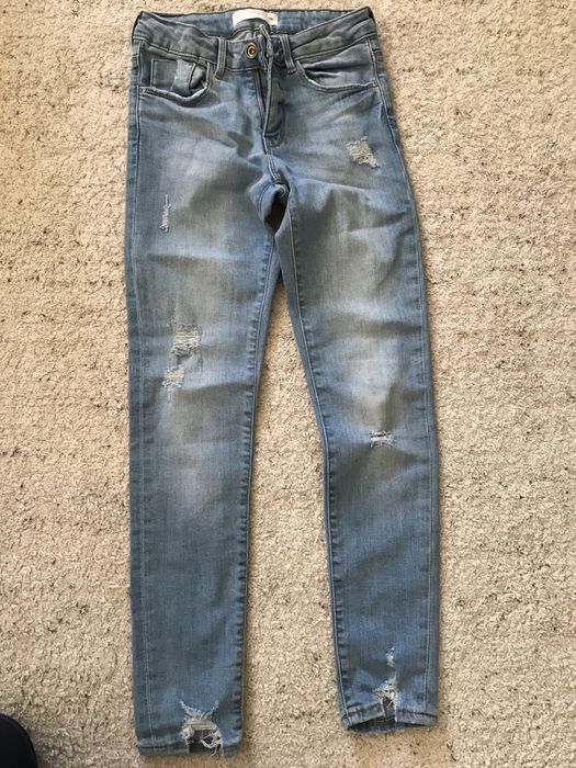 Calças de ganga, slim da Zara - 10 anos