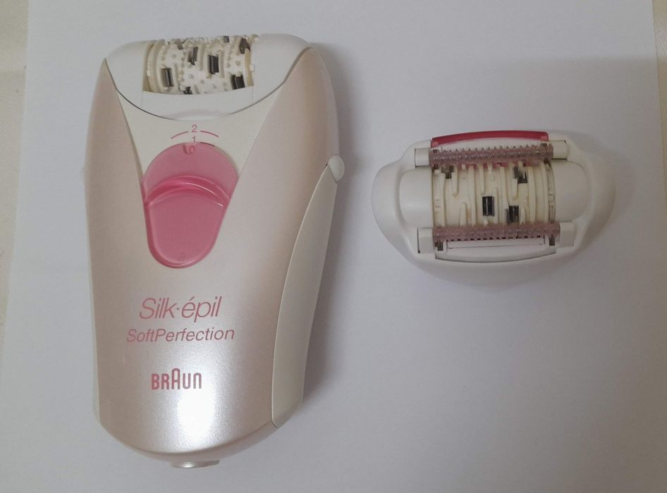 Depiladora Braun Silk-épil 3170 Soft Perfection com 2 cabeças - Entrega imediata