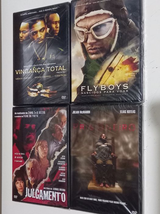 DVDs vários à escolha