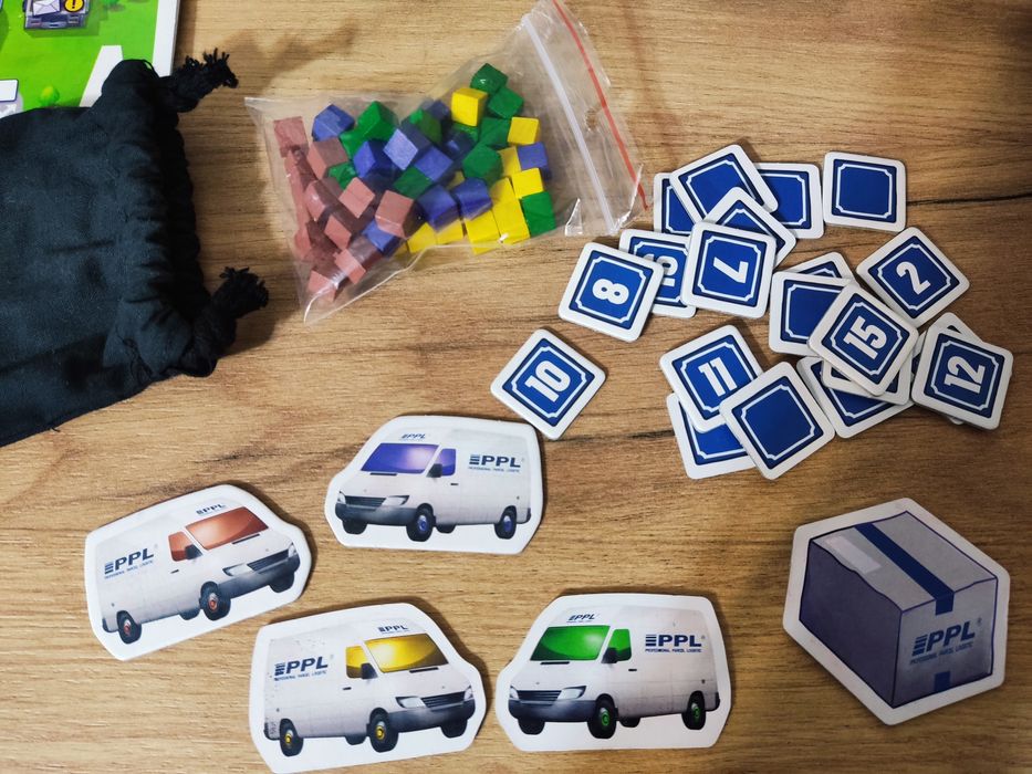 Редкая Настольная игра Balikari • ПОЧТА