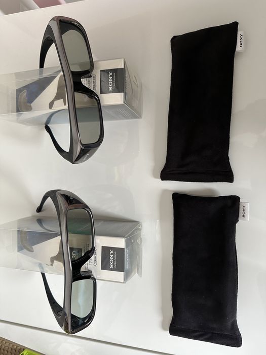 Okulary 3D SONY TDG-BR100/B
