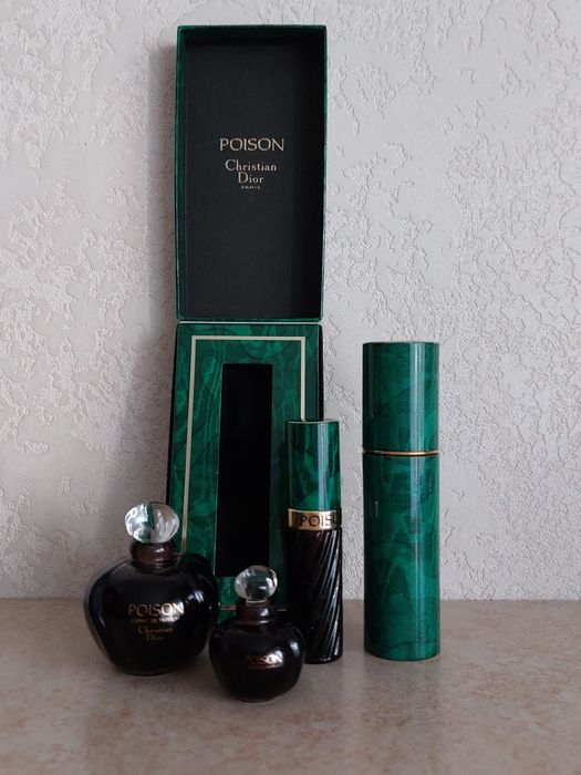 dior poison - купить предметы колекционирования - Цена на OLX.ua