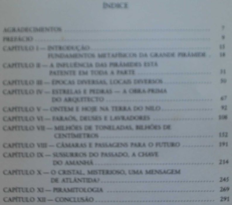 As Profecias da Pirâmide de Max Toth