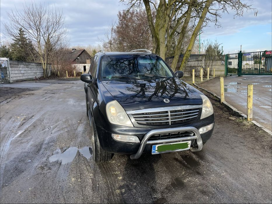 Sprzedam sangyong rexton
