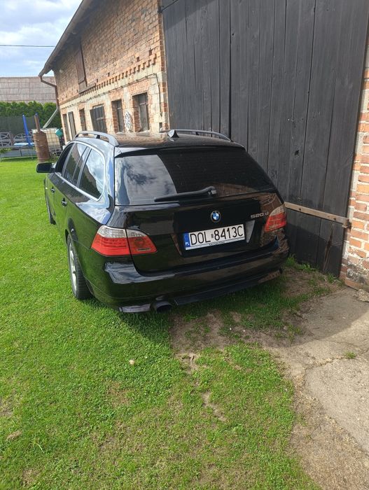 BMW e 61 na części w całości