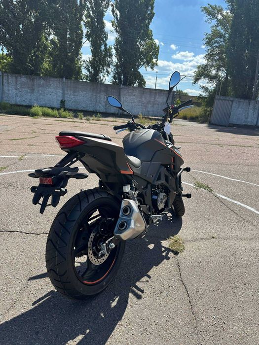 Мотоцикл SPARK SP300R- 41
