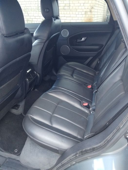 Розборка Land Rover Range Rover Evoque