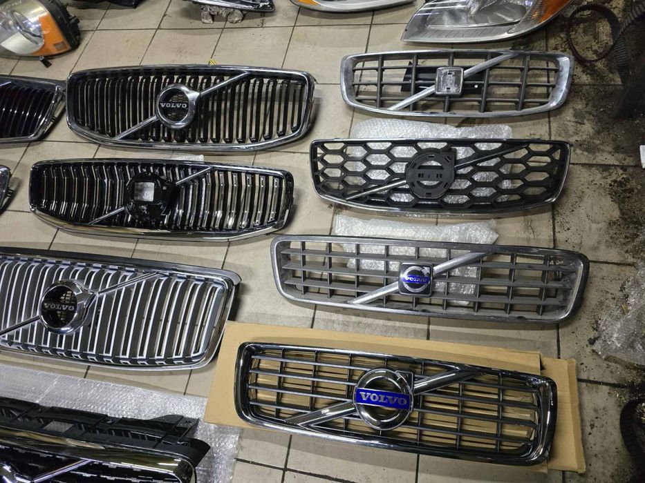 Решетка радиатора volvo s60 v60 xc60 xc90 v90 s90 s80