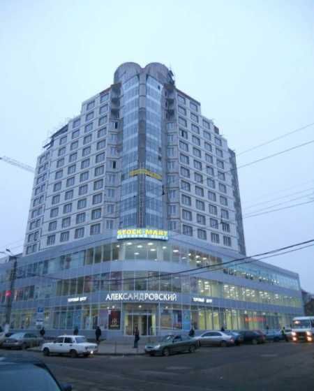 Сдам посуточно. Студия с отдельной спальней. Центр, ЖД вокзал, Новый П